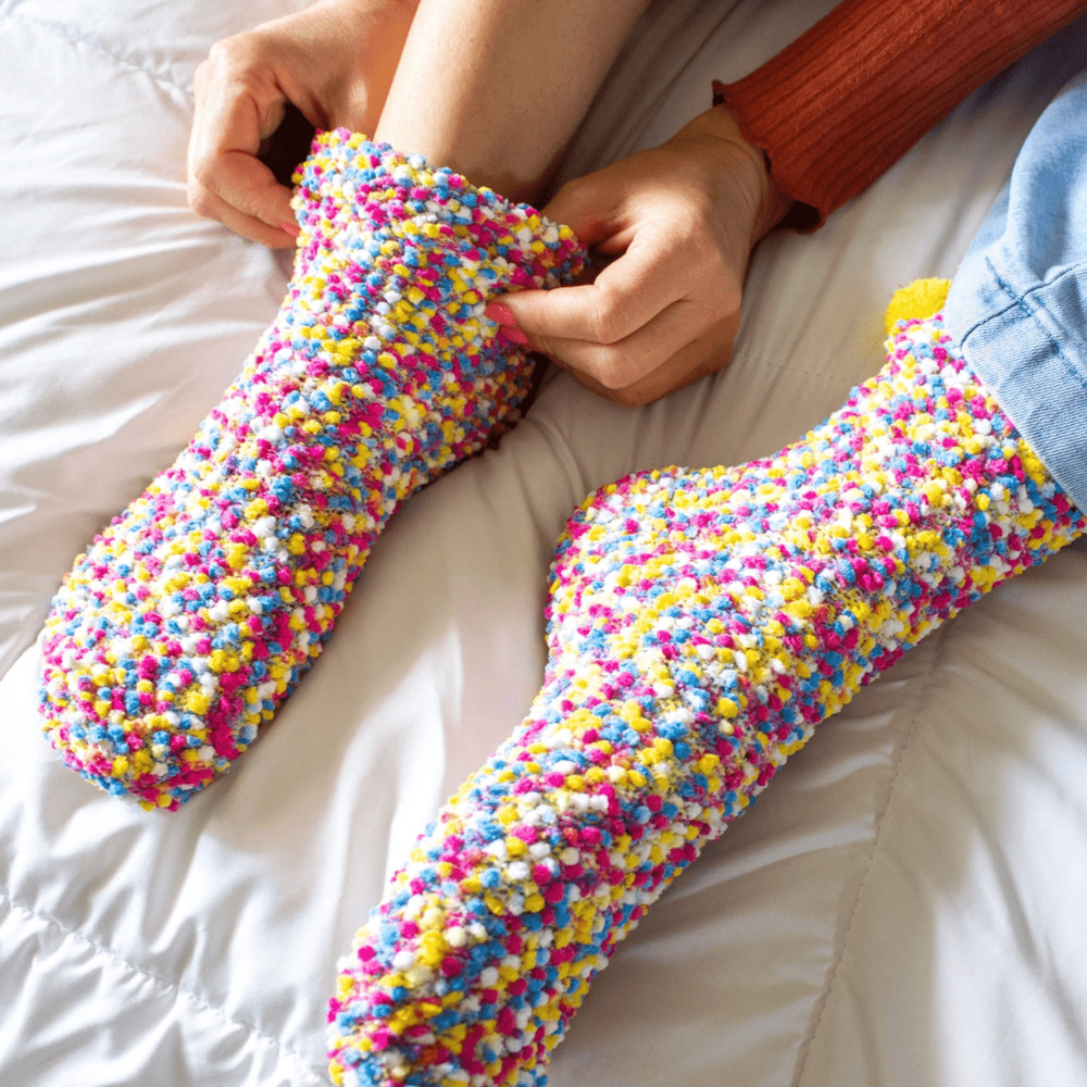 Cozy Cupcake Socks - Picture 5 of 7